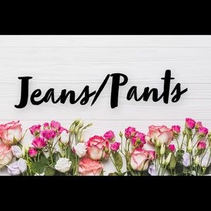 Jeans/ Pants 👖